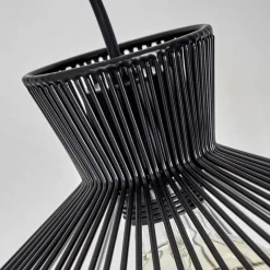 hofstein Lampadaire Tamins Noir, 1 lumière