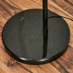 hofstein Lampadaire Tapitapa Noir, 1 lumière