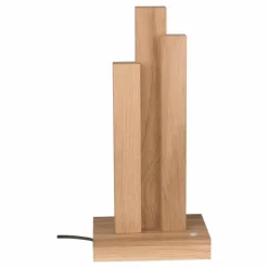 Luminaires Scandinaves-hofstein Lampadaire Tejedor LED Chrome, Écru, 1 lumière