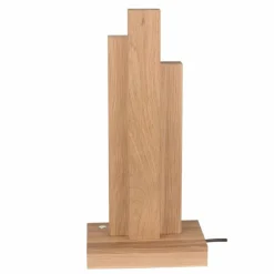 Luminaires Scandinaves-hofstein Lampadaire Tejedor LED Chrome, Écru, 1 lumière