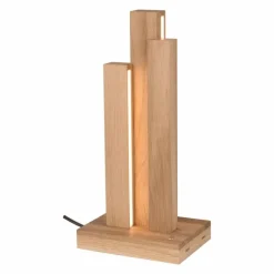 Luminaires Scandinaves-hofstein Lampadaire Tejedor LED Chrome, Écru, 1 lumière