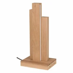 Luminaires Scandinaves-hofstein Lampadaire Tejedor LED Chrome, Écru, 1 lumière