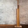 Style Boho-Chic-hofstein Lampadaire Tejedor LED Écru, 3 lumières