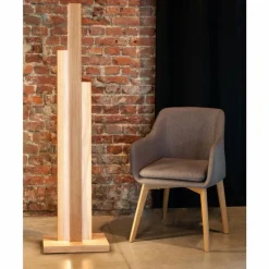 Style Boho-Chic-hofstein Lampadaire Tejedor LED Écru, 3 lumières