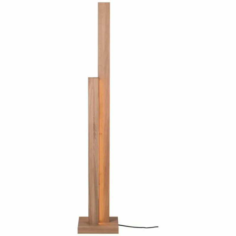 Style Boho-Chic-hofstein Lampadaire Tejedor LED Écru, 2 lumières