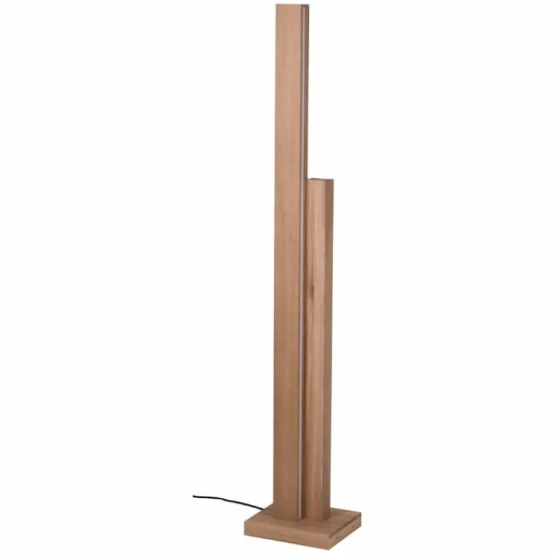 Style Boho-Chic-hofstein Lampadaire Tejedor LED Écru, 2 lumières