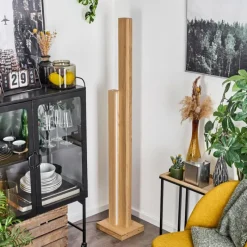 Style Boho-Chic-hofstein Lampadaire Tejedor LED Écru, 2 lumières