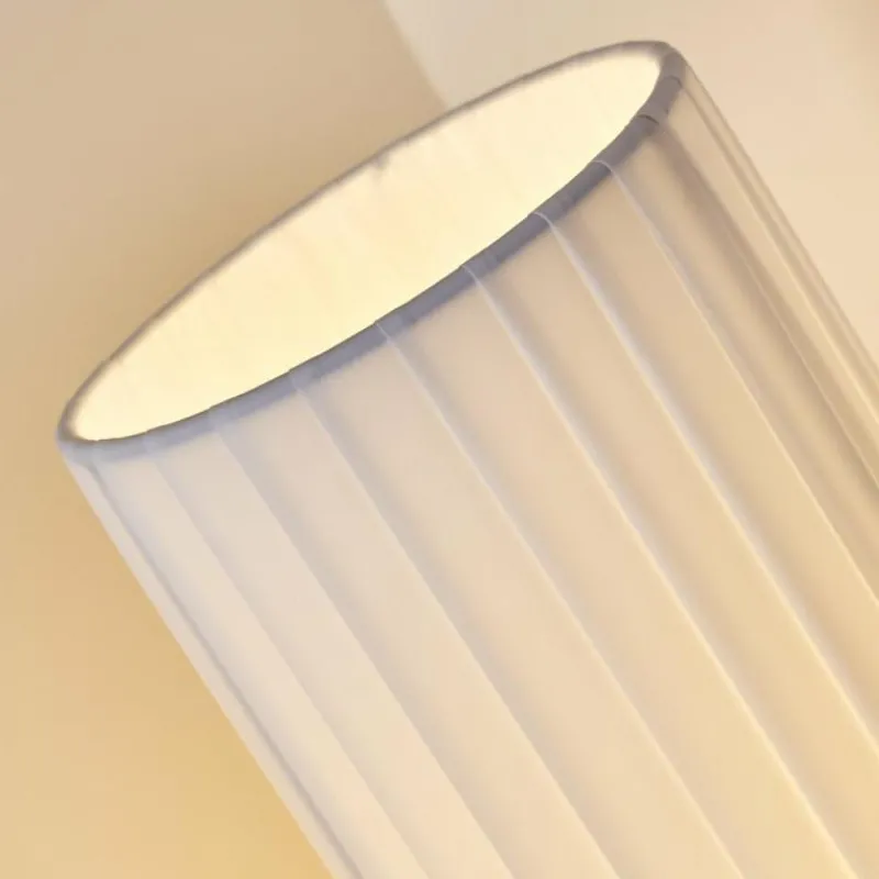 Lampes En Tissu-hofstein Lampadaire Tekmal Chrome, 2 lumières