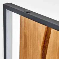 hofstein Lampadaire Terre LED Écru, Noir, Blanc, 1 lumière