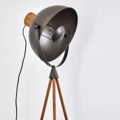 Luminaires Rustiques-hofstein Lampadaire Tholen Brun, 1 lumière