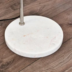 hofstein Lampadaire Tipitapa Nickel mat, 1 lumière