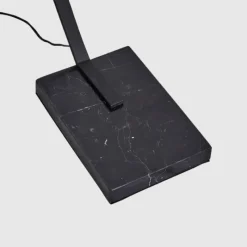 hofstein Lampadaire Tobillos LED Noir, 1 lumière