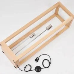 Luminaires Scandinaves-hofstein Lampadaire Torreglia Brun, 2 lumières