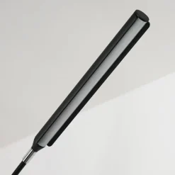 hofstein Lampadaire Totara LED Noir, 5 lumières