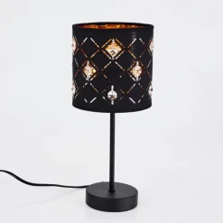 Lampes Vintages & Rétros-hofstein Lampadaire Trasancos Noir, 1 lumière