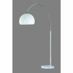 Luminaires Rustiques-Luminaires Trio Lampadaire Trio 4200 Chrome, 1 lumière