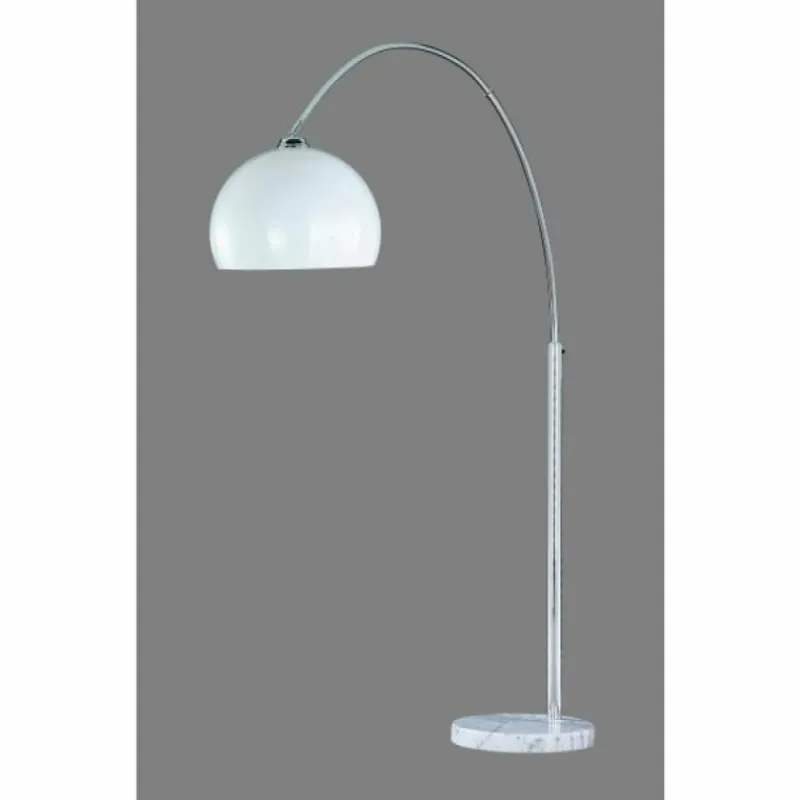 Luminaires Rustiques-Luminaires Trio Lampadaire Trio 4200 Chrome, 1 lumière