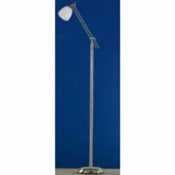 Luminaires Trio Lampadaire Trio 4035 Nickel mat, 1 lumière