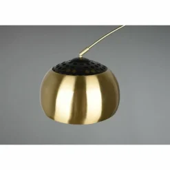 Luminaires Trio Lampadaire Trio Argentina Aspect marbre, Laiton, Noir, 1 lumière* Lampadaires Et Lampes Sur Pied