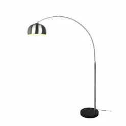Luminaires Trio Lampadaire Trio ARGENTINA Nickel mat, 1 lumière* Lampadaires Et Lampes Sur Pied