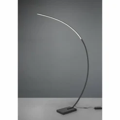 Luminaires Trio Lampadaire Trio Bangkok LED Noir, 1 lumière* Éclairage Led