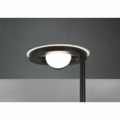 Luminaires Trio Lampadaire Trio Barrie LED Noir, 2 lumières* Éclairage Led