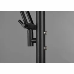 Luminaires Trio Lampadaire Trio Barrie LED Noir, 2 lumières* Éclairage Led