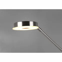 Luminaires Trio Lampadaire Trio Barrie LED Nickel mat, 2 lumières* Éclairage Led