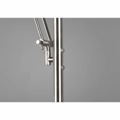 Luminaires Trio Lampadaire Trio Barrie LED Nickel mat, 2 lumières* Éclairage Led