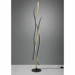 Luminaires Trio Lampadaire Trio Blaze LED Laiton, 1 lumière* Éclairage Led