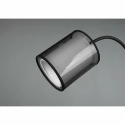 Lampes En Tissu-Luminaires Trio Lampadaire Trio Burton Noir, 2 lumières