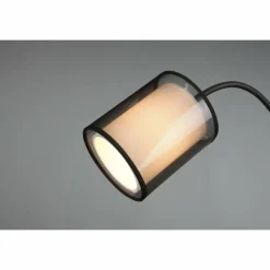 Lampes En Tissu-Luminaires Trio Lampadaire Trio Burton Noir, 2 lumières