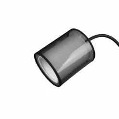 Lampes En Tissu-Luminaires Trio Lampadaire Trio Burton Noir, 2 lumières