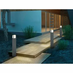 Luminaires Trio Lampadaire Trio EBRO LED Anthracite, 1 lumière