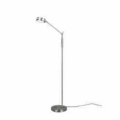 Luminaires Trio Lampadaire Trio Franklin LED Nickel mat, 1 lumière* Éclairage Led