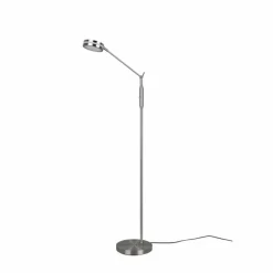 Luminaires Trio Lampadaire Trio Franklin LED Nickel mat, 1 lumière* Éclairage Led