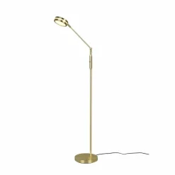 Luminaires Trio Lampadaire Trio Franklin LED Laiton, 1 lumière* Lampadaires Et Lampes Sur Pied