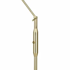 Luminaires Trio Lampadaire Trio Franklin LED Laiton, 1 lumière* Lampadaires Et Lampes Sur Pied