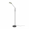 Luminaires Trio Lampadaire Trio Franklin LED Anthracite, 1 lumière* Éclairage Led