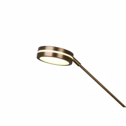 Luminaires Trio Lampadaire Trio Franklin LED Vieux laiton, 2 lumières* Éclairage Led