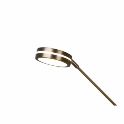 Luminaires Trio Lampadaire Trio Franklin LED Vieux laiton, 2 lumières* Éclairage Led