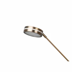 Luminaires Trio Lampadaire Trio Franklin LED Vieux laiton, 2 lumières* Éclairage Led