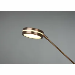 Luminaires Trio Lampadaire Trio Franklin LED Vieux laiton, 2 lumières* Éclairage Led