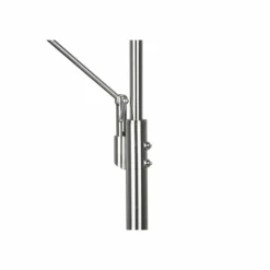 Luminaires Trio Lampadaire Trio Franklin LED Nickel mat, 2 lumières* Éclairage Led