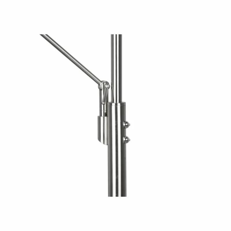 Luminaires Trio Lampadaire Trio Franklin LED Nickel mat, 2 lumières* Éclairage Led