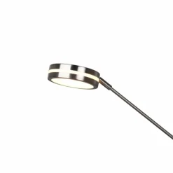 Luminaires Trio Lampadaire Trio Franklin LED Nickel mat, 2 lumières* Éclairage Led