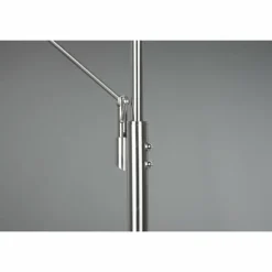 Luminaires Trio Lampadaire Trio Franklin LED Nickel mat, 2 lumières* Éclairage Led