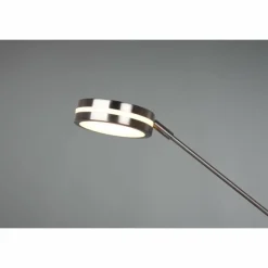 Luminaires Trio Lampadaire Trio Franklin LED Nickel mat, 2 lumières* Éclairage Led