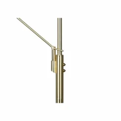 Luminaires Trio Lampadaire Trio Franklin LED Laiton, 2 lumières* Lampadaires Et Lampes Sur Pied