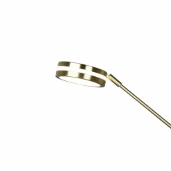 Luminaires Trio Lampadaire Trio Franklin LED Laiton, 2 lumières* Lampadaires Et Lampes Sur Pied